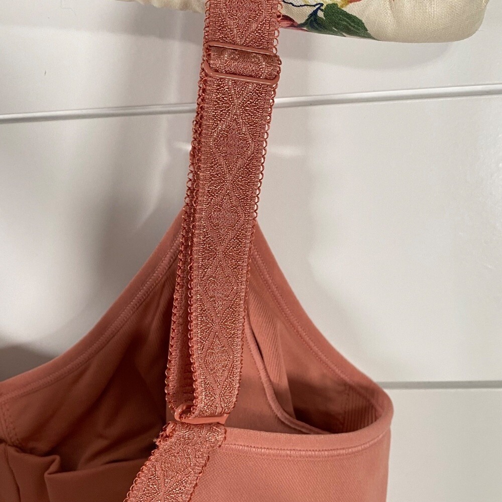 Cake Lingerie Womens Sugar Candy Seamless Nursing Bra sz S NWT Pink Comfortable - Picture 4 of 12